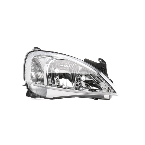 TYC 20-6065-05-2 Phare Opel Corsa C 1.2 (F08, F68) 75 CV Essence 2007