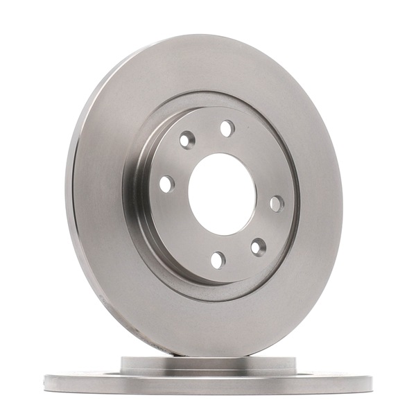 Bremseskive DDF1000 FERODO 4246.R2 VW