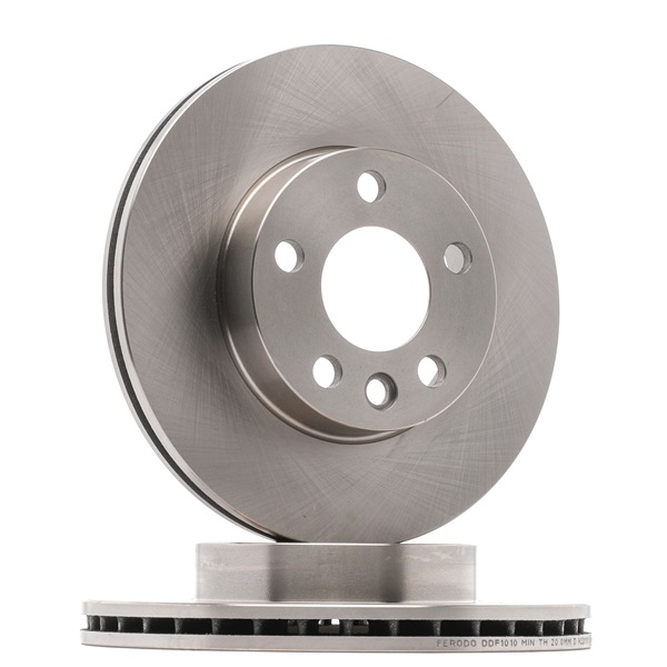 Disque de frein DDF1010 FERODO 7D0 615 301 A Volkswagen