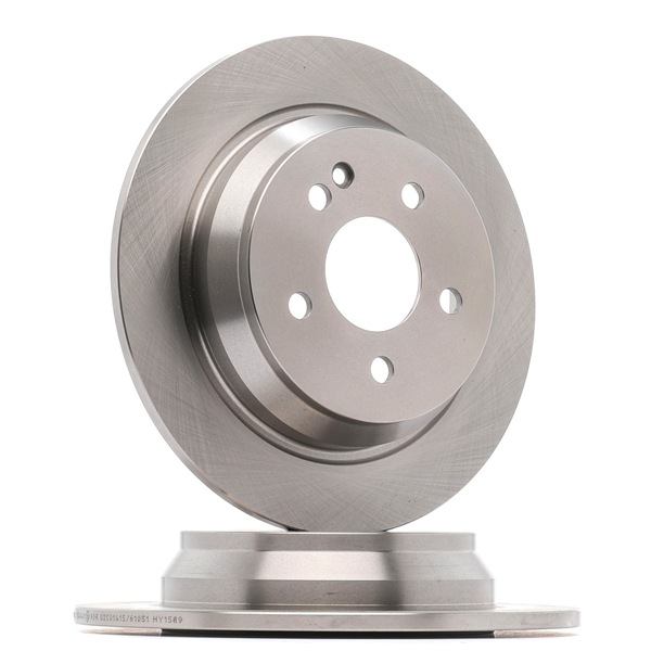 Bremseskive DDF1234 FERODO A639 423 0112 24 MERCEDES-BENZ