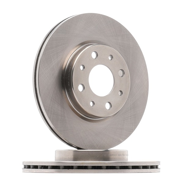 FERODO Disco freno DDF521 FERODO DDF521 Dischi dei freni Fiat Barchetta 183 originale prezzo