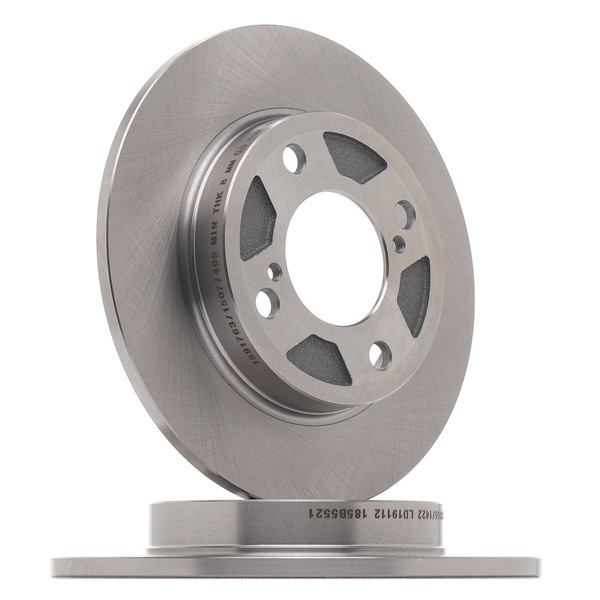 RIDEX 82B2187 Discos de freno Suzuki Swift AZ 1.0 (A2L310) 112 cv Gasolina precio