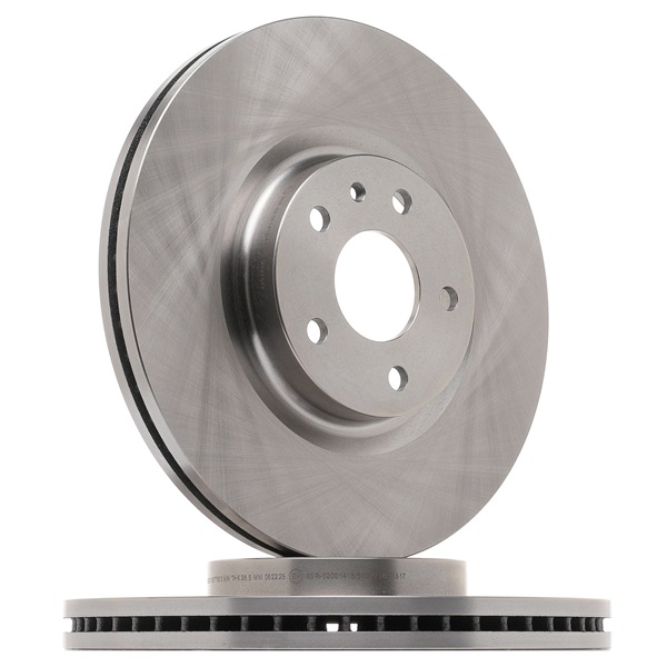 Bromsskiva 82B2188 RIDEX 5 202 200 FORD