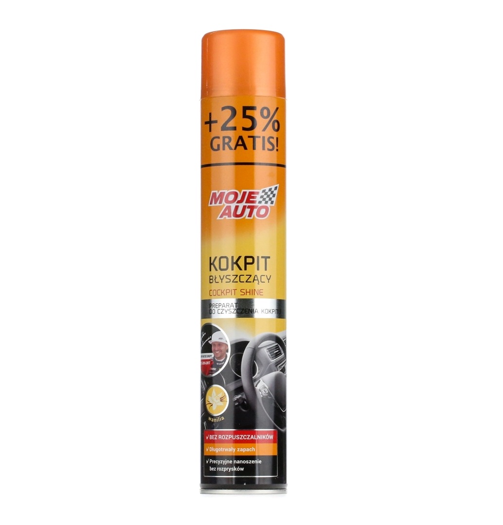 MOJE AUTO 19-009 Synthetic Material Care Products Capacity: 750ml, aerosol, Glossy-image-15077517
