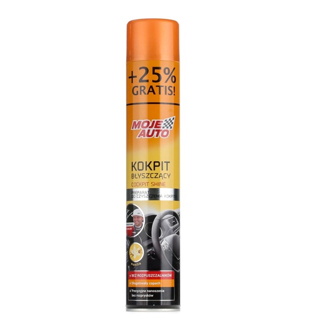 MOJE AUTO 19-009 Prodotti manutenzione e cura materiali plastici