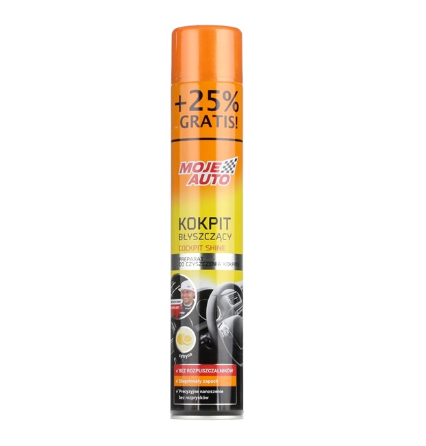 MOJE AUTO 19-010 Produkty ochrony tworzyw sztucznych