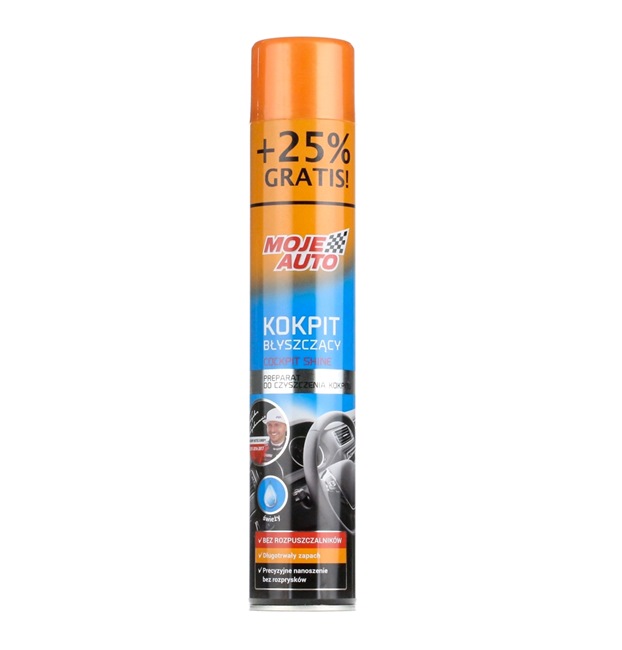 MOJE AUTO 19-012 Produkty ochrony tworzyw sztucznych