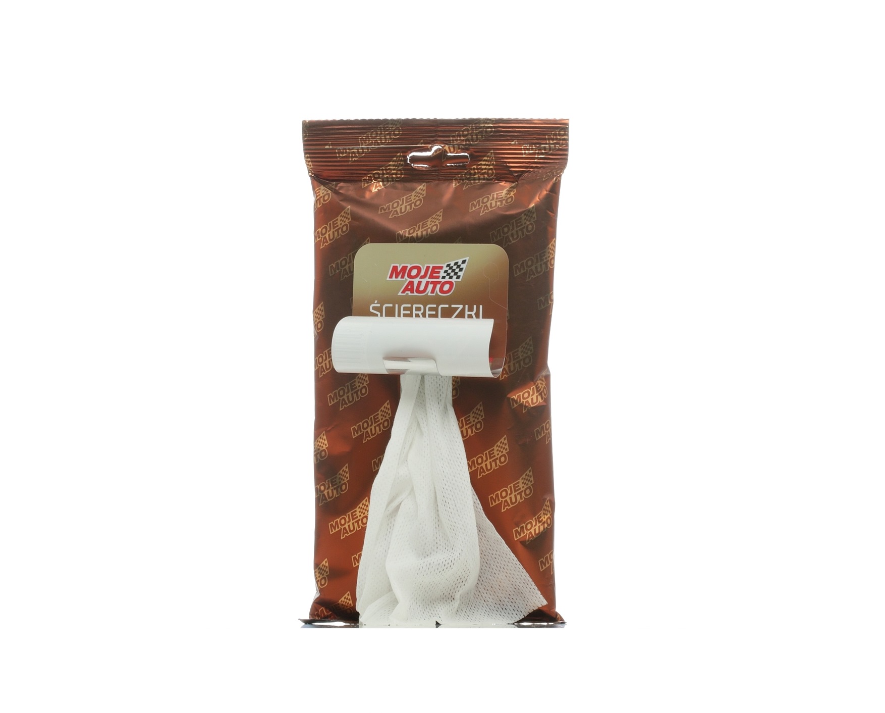 MOJE AUTO 19-076 Hand cleaning wipes Quantity: 24, lemon, Bag