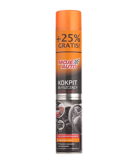 MOJE AUTO 19-113 Produkty ochrony tworzyw sztucznych