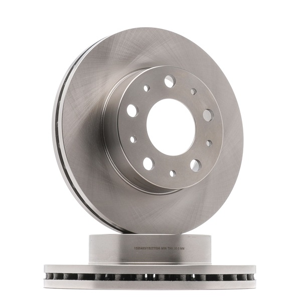 Tarcza hamulcowa 82B2195 RIDEX 519 57 510 OPEL