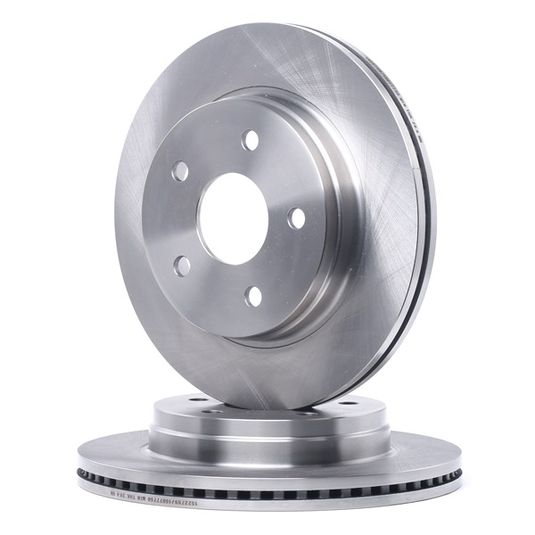 Bremseskive 82B2233 RIDEX 5 2010 080AB CHRYSLER