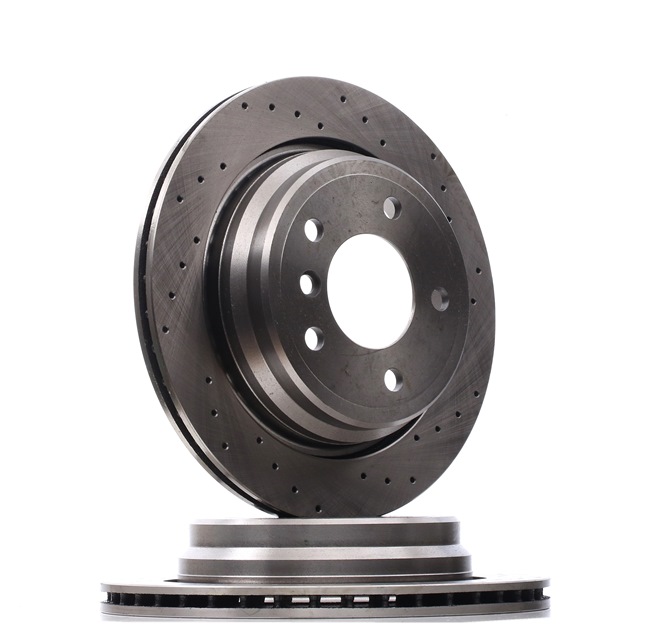 RIDEX 82B2236 Disque de frein