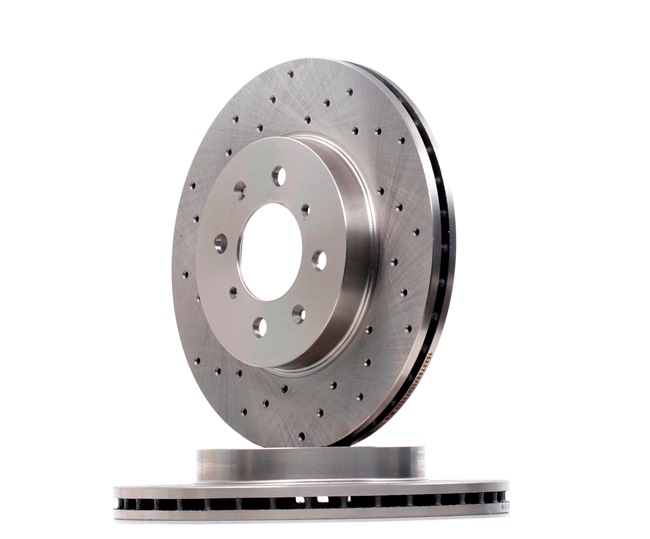 RIDEX 82B2242 Disque de frein
