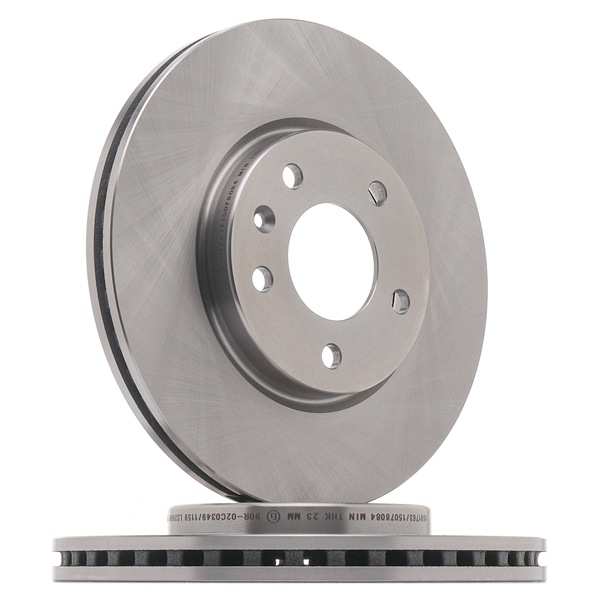 Disco de freno 82B2255 RIDEX 13 517 846 OPEL
