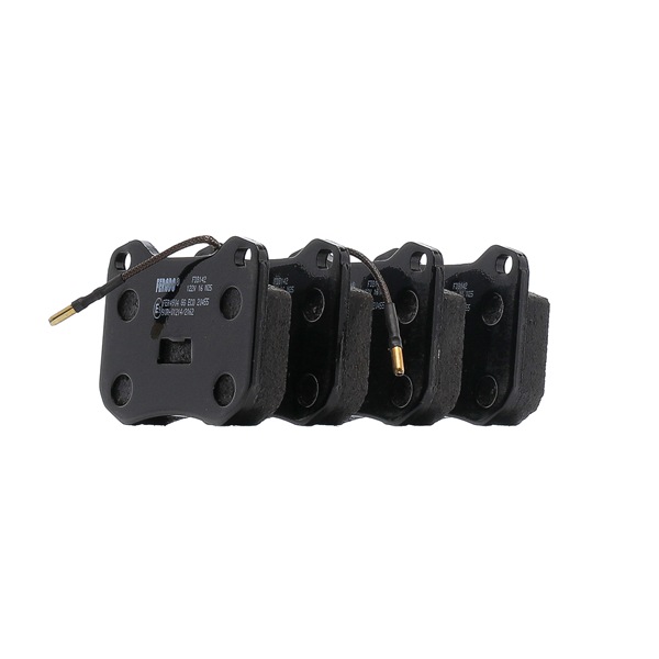 Kit pastiglie freni FDB142 FERODO 4250.40 TALBOT