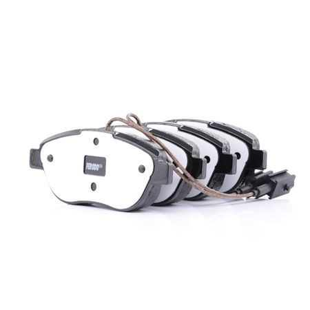 Ferodo FDB1382 Premier Kit Pastiglie Freno A Disco - ATE, 4 Pezzi Con Clip Pistone (WVA 23073, 23074)