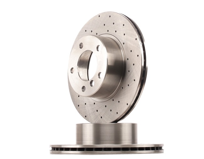 RIDEX 82B2280 Tarcza hamulcowa