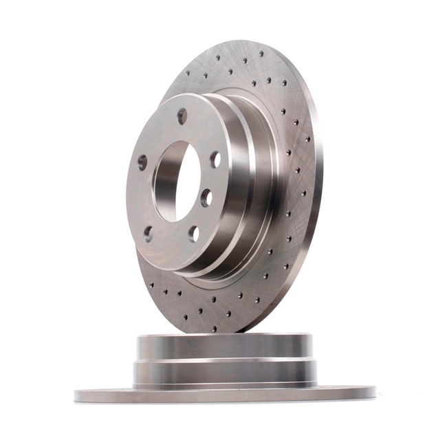 Disque de frein 82B2284 RIDEX 1164511 BMW