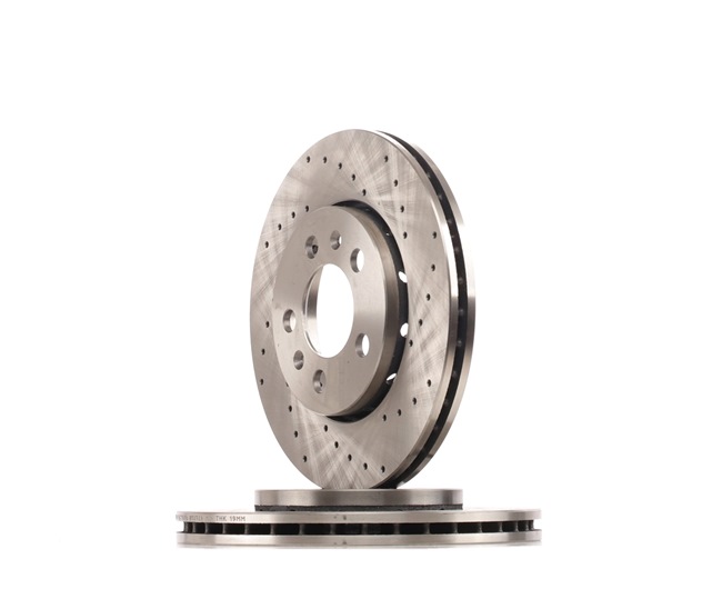 RIDEX 82B2313 Brake disc