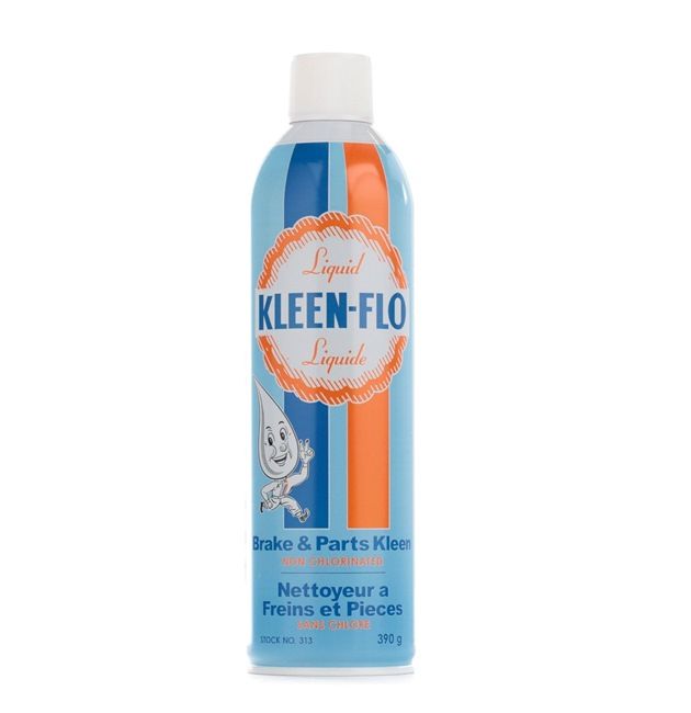 Rengjøringsmidler for brems og clutch KLEEN-FLO 11-313