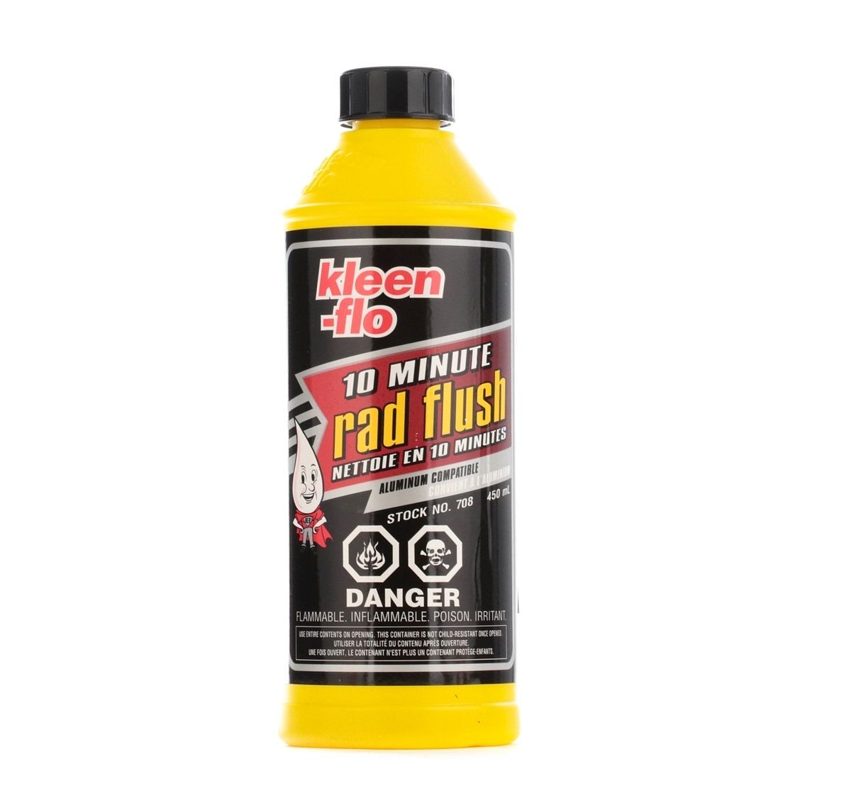 KLEEN-FLO 11-708 Cleaner, cooling system Bottle, Capacity: 450ml-image-15079144