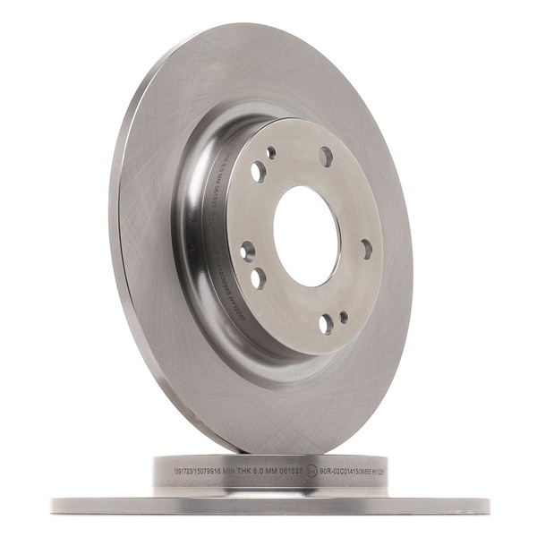 Tarcza hamulcowa 82B2369 RIDEX 42510 TGNG00 HONDA