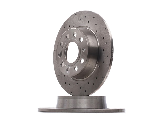 RIDEX 82B2382 Brake disc
