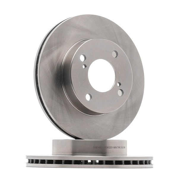 RIDEX 82B2425 Remschijven Suzuki Celerio LF 1.0 (AVK310) 68 Pk Benzine prijs