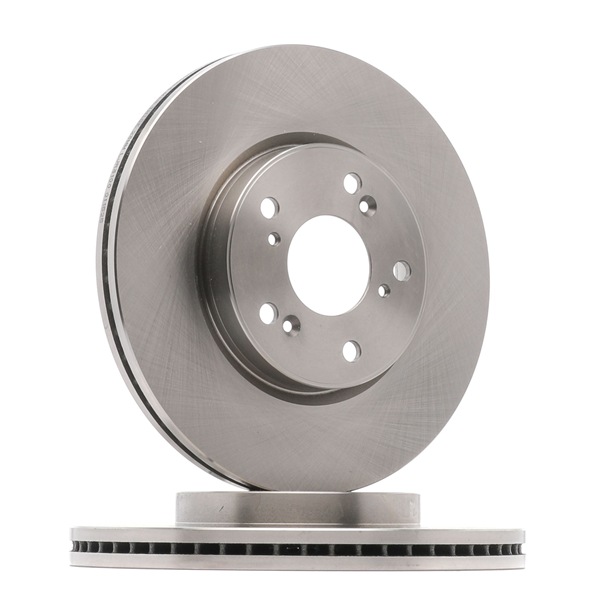Bremseskive 82B2435 RIDEX 45251-T7W-A01 Bremseskive 82B2435 RIDEX 45251-T7W-A01 HONDA