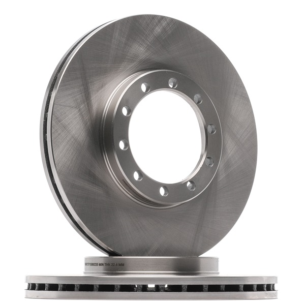 RIDEX 82B2441 Disque de frein Messenger Van / Break B 110.45 4x4 (4x4F06) 106 CV Diesel 1999