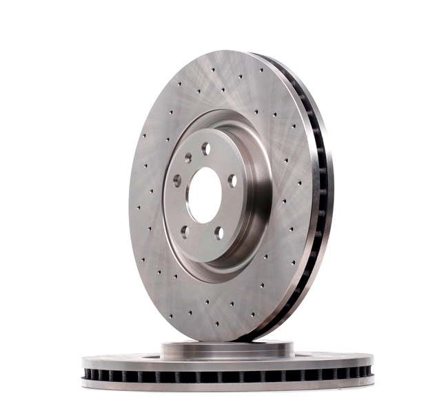 RIDEX 82B2456 Brake disc