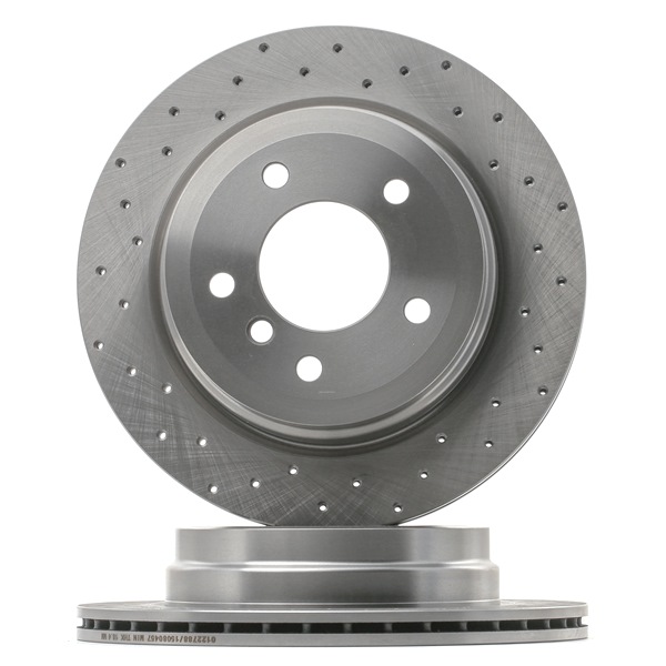 Disque de frein SKBD-0024600 STARK 34 216 855 008 SEAT