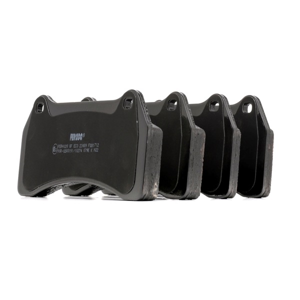 Brake pad set 23489 FERODO C2C 8365 PEUGEOT