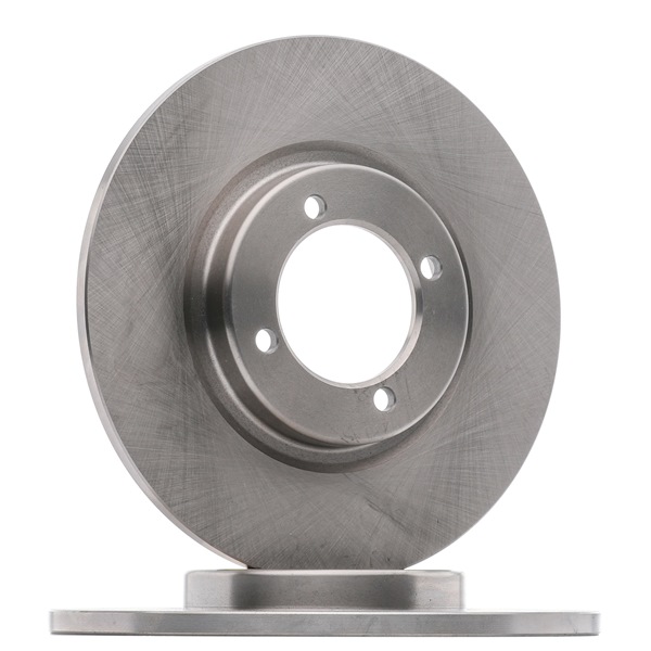 RIDEX 82B2495 Disco freno