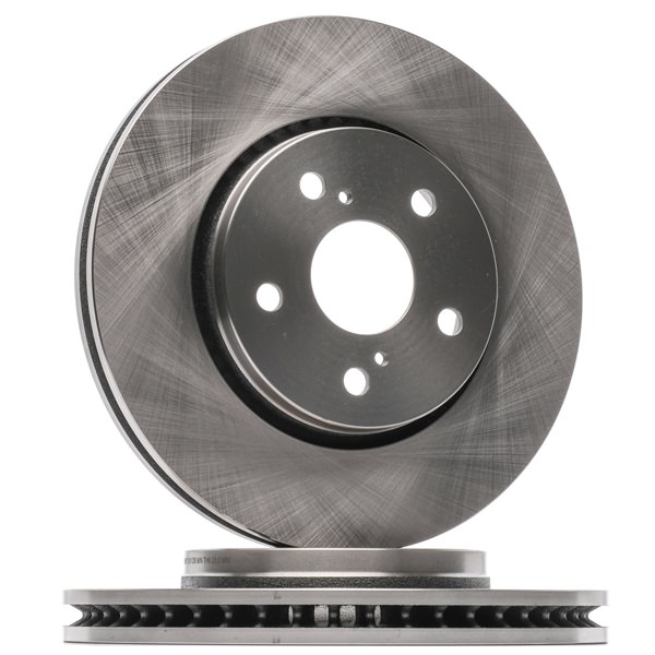 RIDEX 82B2509 Disque de frein