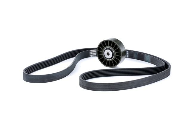 STARK SKRBS-1200122 V-ribbed belt kit W124 230 E 2.3 (124.023) 132 hp Petrol 1990