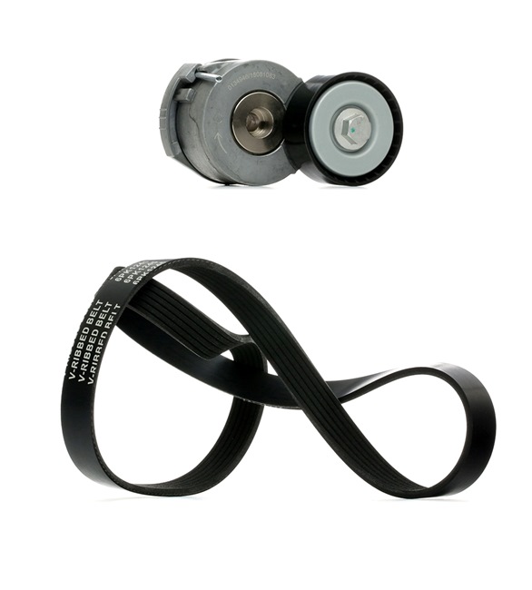 STARK V-Ribbed Belt Set SKRBS-1200124 Auxiliary belt kit JAGUAR STARK SKRBS-1200124