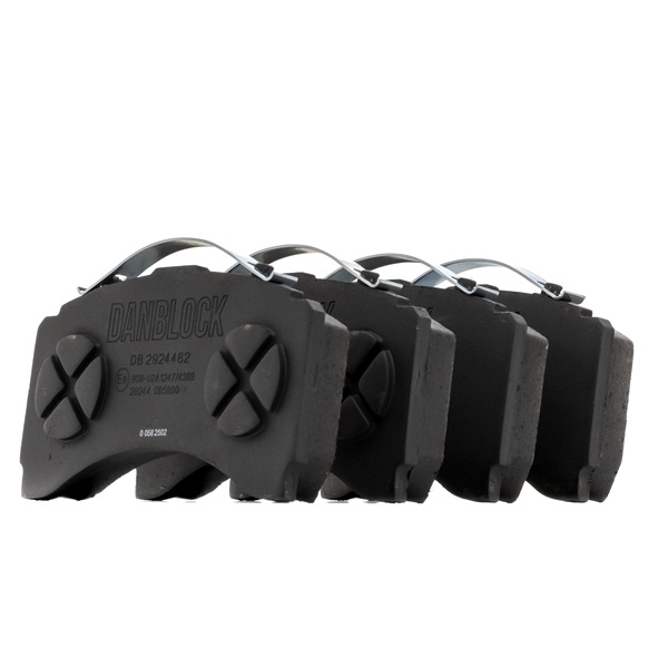 DANBLOCK Klocki hamulcowe DB 2924482 DANBLOCK DB2924482 Sportowe klocki hamulcowe RAM PROMASTER oryginalne