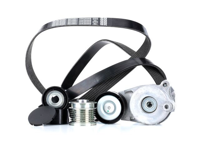 RIDEX 542R0139 Ķīļrievu siksnu komplekts Chrysler 300C LX 3.0 V6 CRD 211 ZS Dīzelis cena