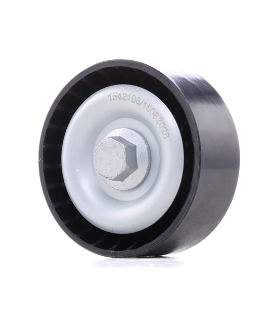 Polia de desvio / de guia, correia trapezoidal estriada 312D0096 RIDEX 51 815 020 RENAULT