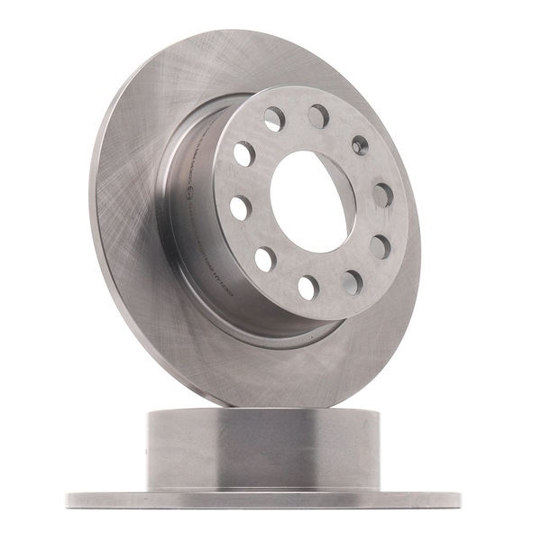 RIDEX 82B2566 Disco freno
