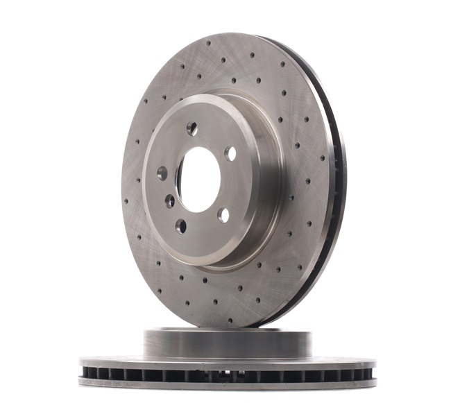 RIDEX 82B2579 Remschijf