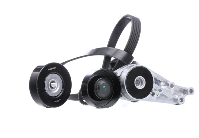 RIDEX 542R0183 Keilrippenriemensatz Audi A4 8h 2.0 TFSI 16V 200 PS Benzin Kosten