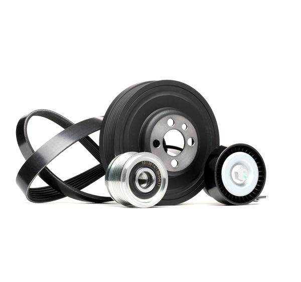 RIDEX 542R0203 Zestaw paska klinowego wielorowkowego VW Caddy 3 2.0 TDI 16V 140 KM olej napędowy cena