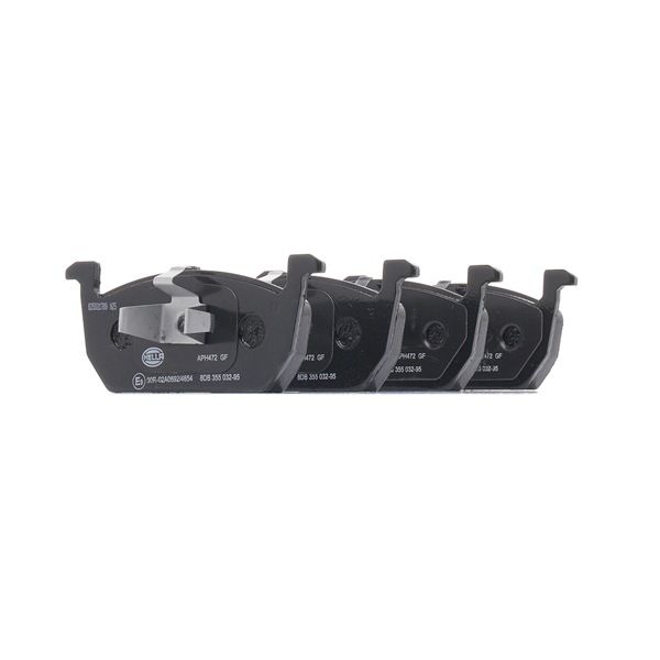 8DB 355 032-951 HELLA Plaquette Seat pas cher