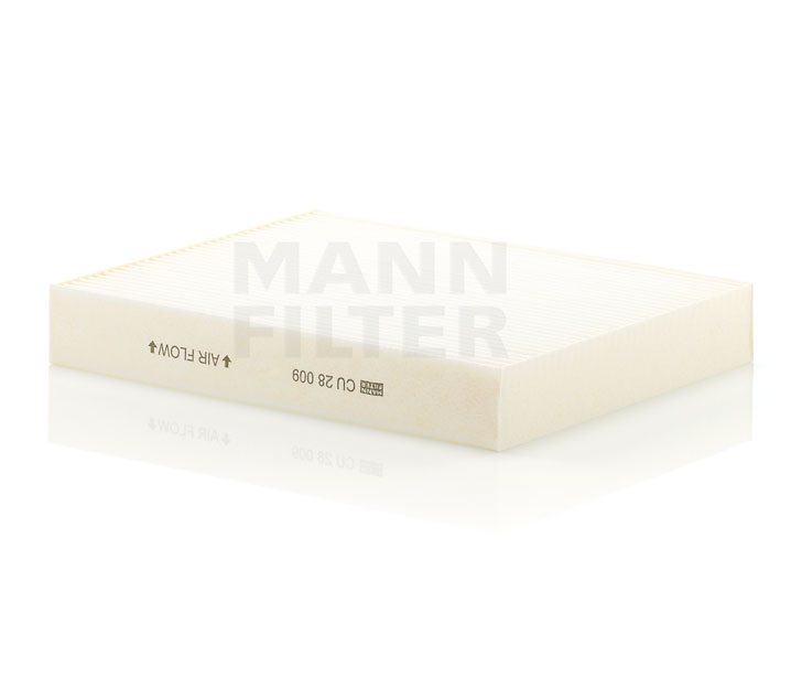 MANN-FILTER Pollenfilter CU 28 009 Pollenfilter MANN-FILTER FORD USA CU 28 009