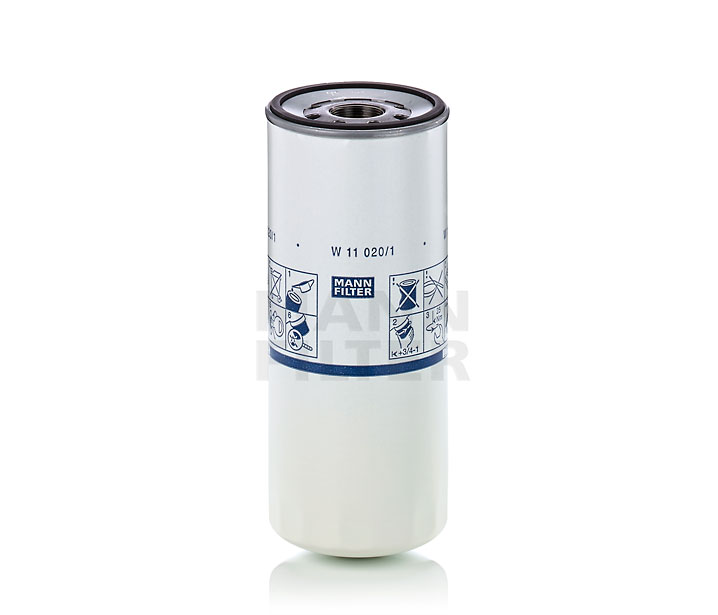 Filtre à huile MANN-FILTER W11020/1 W 11 020/1 prix Filtre à huile MANN-FILTER RENAULT TRUCKS MASCOTT