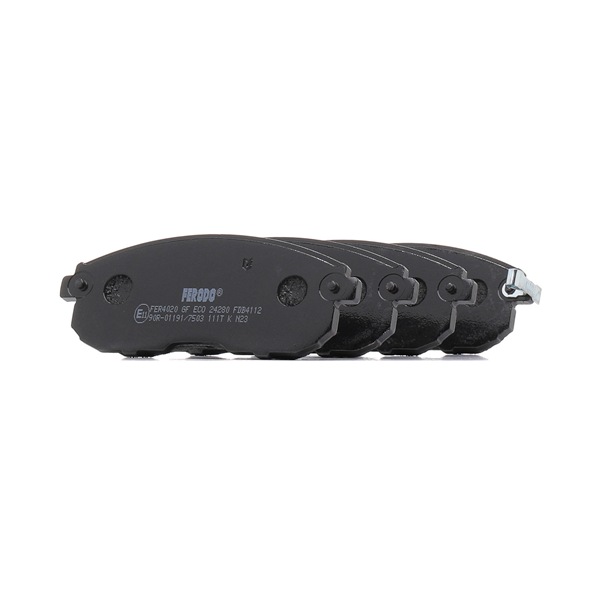 FERODO 24280 Piduriklotsid