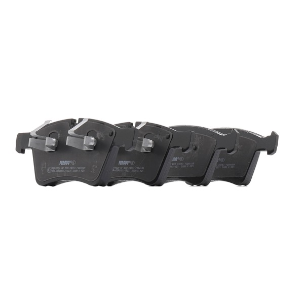 Plaquettes de frein FDB4189 FERODO A 164 420 2520 MERCEDES-BENZ