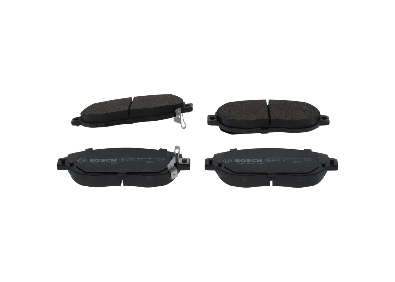 BOSCH BP1870 Kit pastiglie freni